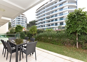 شقة دوبكس ارضية - ضمن مجمع فاخر - في كارجي جاك / الانيا 