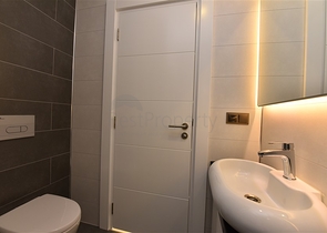 شقة دوبكس ارضية - ضمن مجمع فاخر - في كارجي جاك / الانيا 