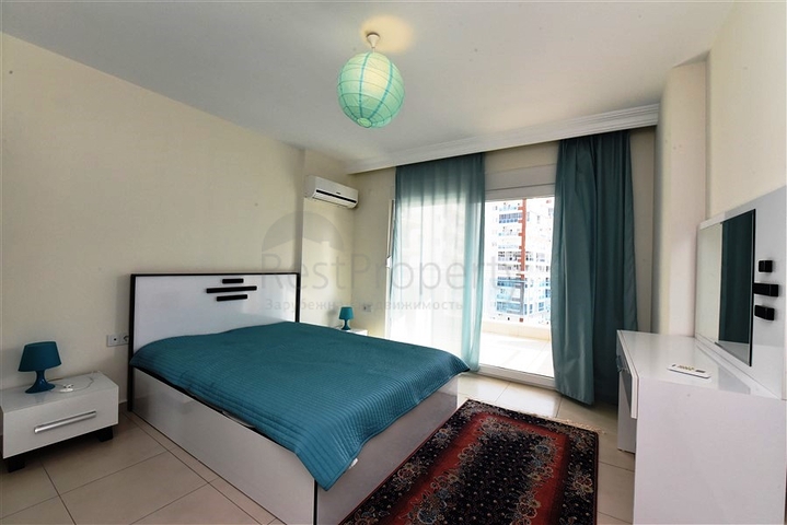 شقة انيقة - تصميم 1+2 - مع الاثاث - في مهموتلار / الانيا 