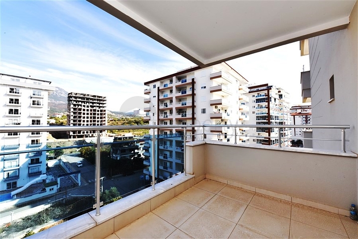 شقة انيقة - تصميم 1+2 - مع الاثاث - في مهموتلار / الانيا 