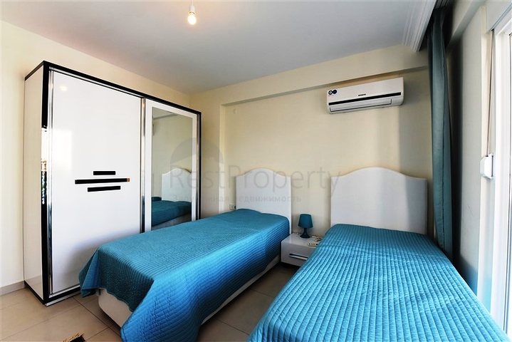 شقة انيقة - تصميم 1+2 - مع الاثاث - في مهموتلار / الانيا 