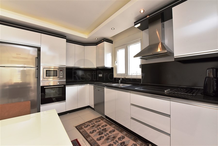 شقة انيقة - تصميم 1+2 - مع الاثاث - في مهموتلار / الانيا 