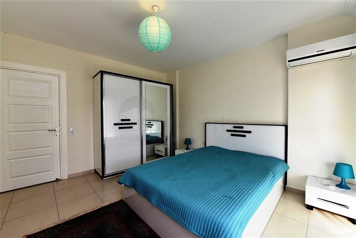 شقة انيقة - تصميم 1+2 - مع الاثاث - في مهموتلار / الانيا 