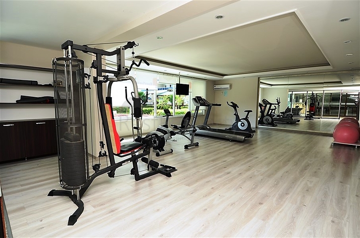 شقة انيقة - تصميم 1+2 - مع الاثاث - في مهموتلار / الانيا 