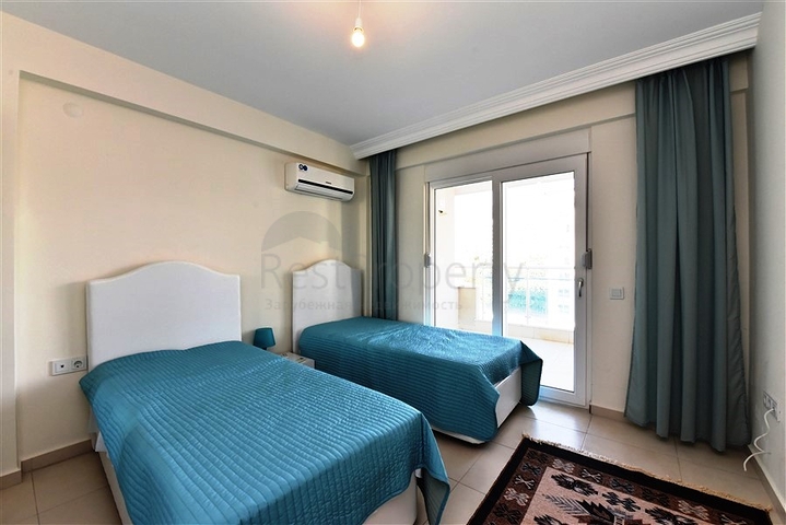 شقة انيقة - تصميم 1+2 - مع الاثاث - في مهموتلار / الانيا 