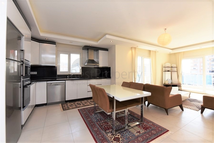 شقة انيقة - تصميم 1+2 - مع الاثاث - في مهموتلار / الانيا 