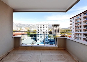 شقة انيقة - تصميم 1+2 - مع الاثاث - في مهموتلار / الانيا 