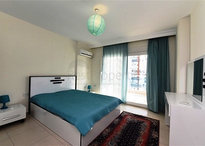 شقة انيقة - تصميم 1+2 - مع الاثاث - في مهموتلار / الانيا 