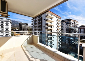 شقة انيقة - تصميم 1+2 - مع الاثاث - في مهموتلار / الانيا 