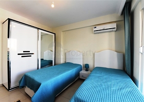 شقة انيقة - تصميم 1+2 - مع الاثاث - في مهموتلار / الانيا 