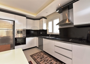 شقة انيقة - تصميم 1+2 - مع الاثاث - في مهموتلار / الانيا 