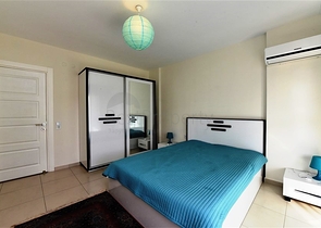 شقة انيقة - تصميم 1+2 - مع الاثاث - في مهموتلار / الانيا 