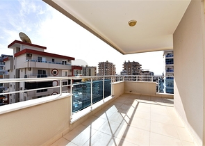 شقة انيقة - تصميم 1+2 - مع الاثاث - في مهموتلار / الانيا 