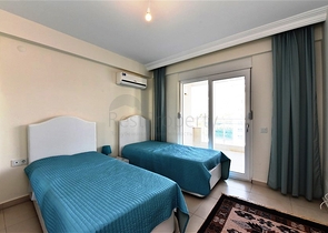 شقة انيقة - تصميم 1+2 - مع الاثاث - في مهموتلار / الانيا 