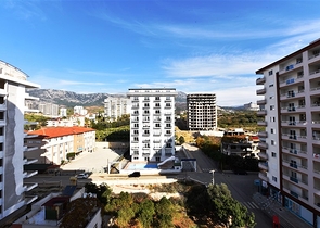 شقة انيقة - تصميم 1+2 - مع الاثاث - في مهموتلار / الانيا 