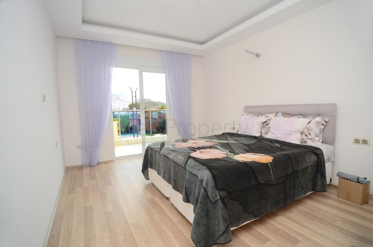 شقة غرفة وصالة - مؤثثة - ضمن مجمع يضم كافة الخدمات - في مهموتلار / الانيا 