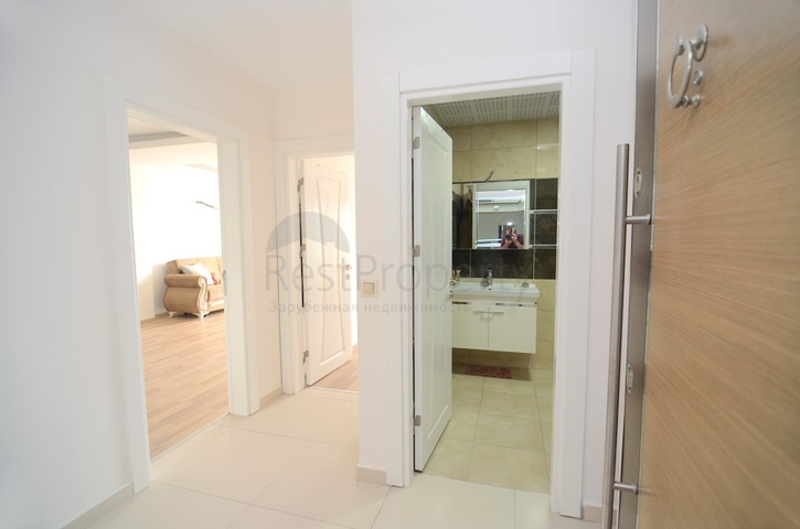 شقة غرفة وصالة - مؤثثة - ضمن مجمع يضم كافة الخدمات - في مهموتلار / الانيا 