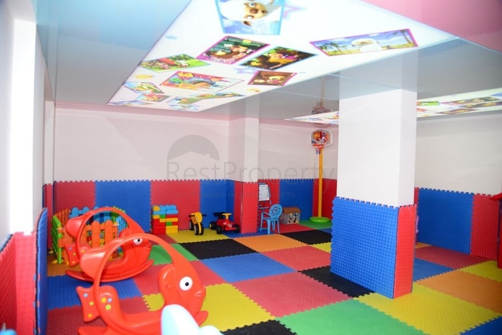 شقة غرفة وصالة - مؤثثة - ضمن مجمع يضم كافة الخدمات - في مهموتلار / الانيا 