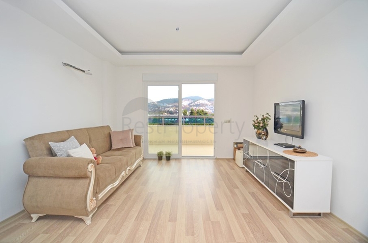 شقة غرفة وصالة - مؤثثة - ضمن مجمع يضم كافة الخدمات - في مهموتلار / الانيا 