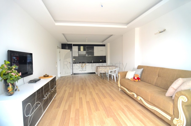 شقة غرفة وصالة - مؤثثة - ضمن مجمع يضم كافة الخدمات - في مهموتلار / الانيا 