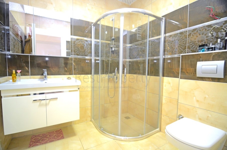 شقة غرفة وصالة - مؤثثة - ضمن مجمع يضم كافة الخدمات - في مهموتلار / الانيا 