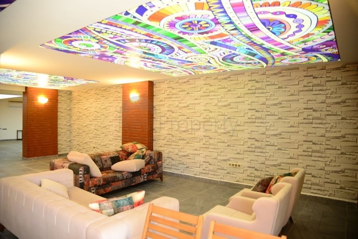 شقة غرفة وصالة - مؤثثة - ضمن مجمع يضم كافة الخدمات - في مهموتلار / الانيا 