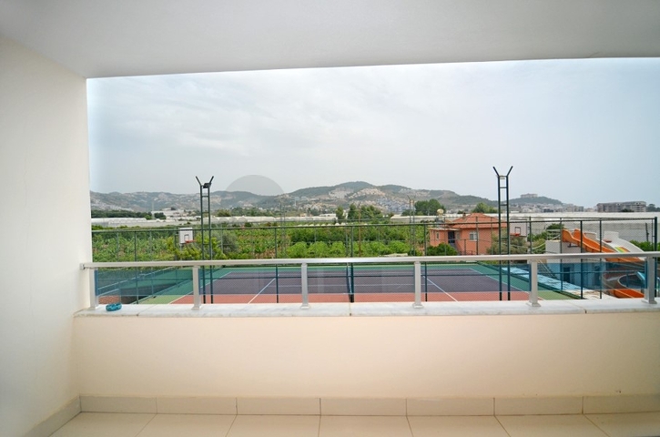 شقة غرفة وصالة - مؤثثة - ضمن مجمع يضم كافة الخدمات - في مهموتلار / الانيا 