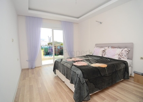 شقة غرفة وصالة - مؤثثة - ضمن مجمع يضم كافة الخدمات - في مهموتلار / الانيا 