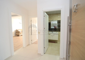 شقة غرفة وصالة - مؤثثة - ضمن مجمع يضم كافة الخدمات - في مهموتلار / الانيا 