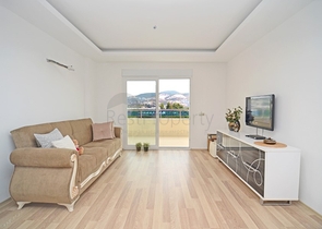 شقة غرفة وصالة - مؤثثة - ضمن مجمع يضم كافة الخدمات - في مهموتلار / الانيا 