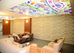 شقة غرفة وصالة - مؤثثة - ضمن مجمع يضم كافة الخدمات - في مهموتلار / الانيا 