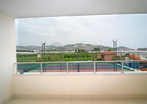 شقة غرفة وصالة - مؤثثة - ضمن مجمع يضم كافة الخدمات - في مهموتلار / الانيا 