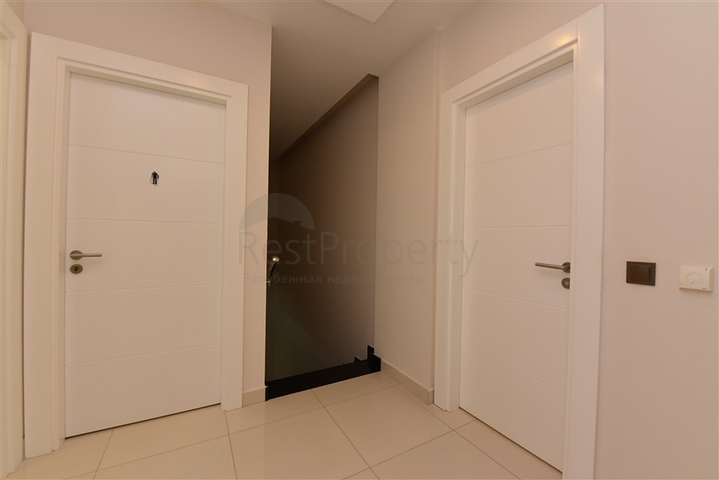 دوبلكس ارضية - 3 غرف وصالة - مفروشة -ضمن مجمع حديث - في كارجي جاك / الانيا 