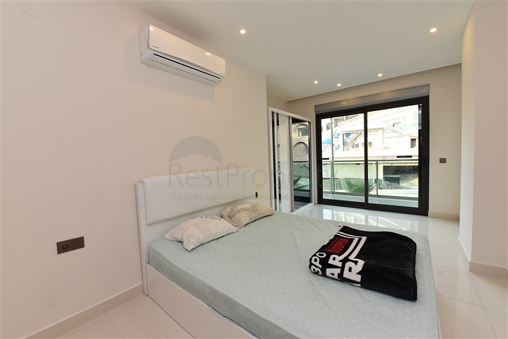 دوبلكس ارضية - 3 غرف وصالة - مفروشة -ضمن مجمع حديث - في كارجي جاك / الانيا 