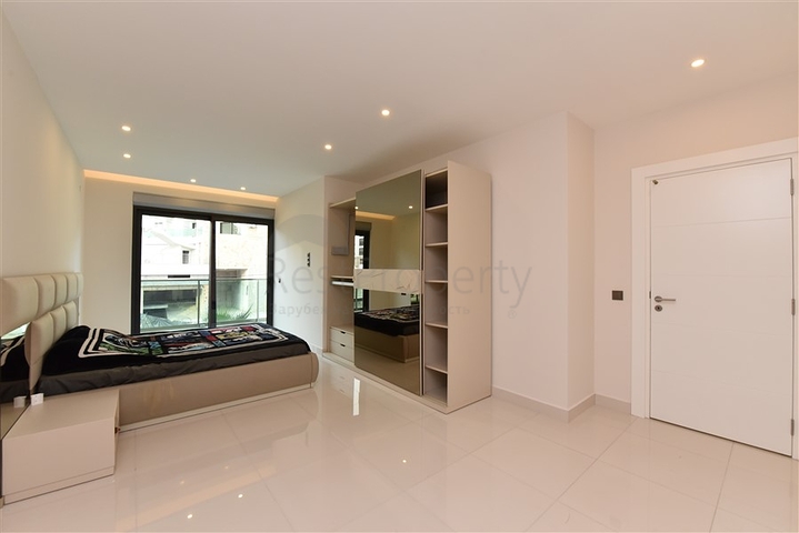 دوبلكس ارضية - 3 غرف وصالة - مفروشة -ضمن مجمع حديث - في كارجي جاك / الانيا 