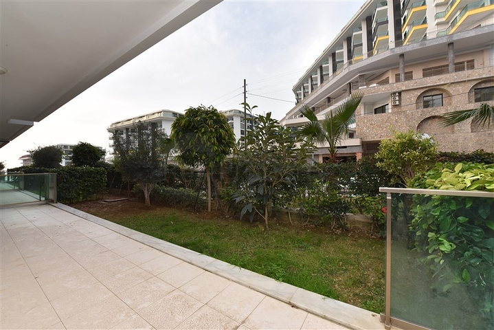 دوبلكس ارضية - 3 غرف وصالة - مفروشة -ضمن مجمع حديث - في كارجي جاك / الانيا 