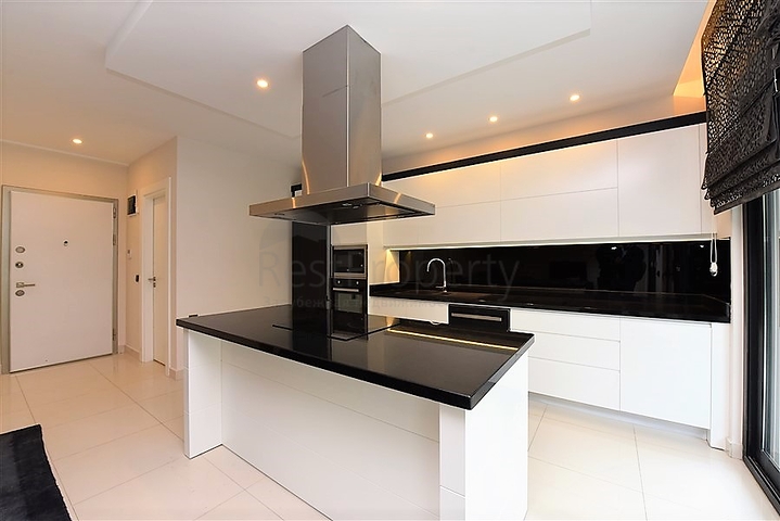 دوبلكس ارضية - 3 غرف وصالة - مفروشة -ضمن مجمع حديث - في كارجي جاك / الانيا 