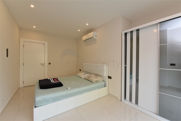 دوبلكس ارضية - 3 غرف وصالة - مفروشة -ضمن مجمع حديث - في كارجي جاك / الانيا 