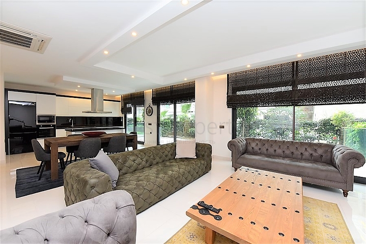 دوبلكس ارضية - 3 غرف وصالة - مفروشة -ضمن مجمع حديث - في كارجي جاك / الانيا 