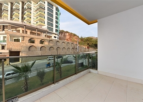 دوبلكس ارضية - 3 غرف وصالة - مفروشة -ضمن مجمع حديث - في كارجي جاك / الانيا 