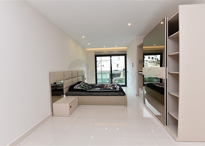 دوبلكس ارضية - 3 غرف وصالة - مفروشة -ضمن مجمع حديث - في كارجي جاك / الانيا 