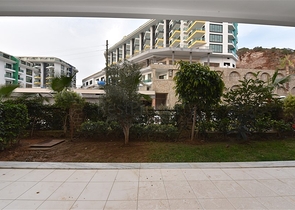 دوبلكس ارضية - 3 غرف وصالة - مفروشة -ضمن مجمع حديث - في كارجي جاك / الانيا 