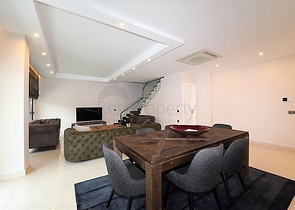 دوبلكس ارضية - 3 غرف وصالة - مفروشة -ضمن مجمع حديث - في كارجي جاك / الانيا 