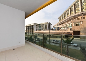 دوبلكس ارضية - 3 غرف وصالة - مفروشة -ضمن مجمع حديث - في كارجي جاك / الانيا 