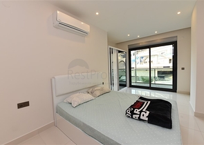 دوبلكس ارضية - 3 غرف وصالة - مفروشة -ضمن مجمع حديث - في كارجي جاك / الانيا 