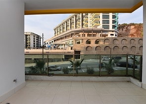 دوبلكس ارضية - 3 غرف وصالة - مفروشة -ضمن مجمع حديث - في كارجي جاك / الانيا 