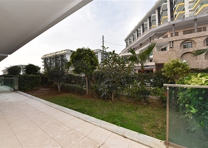 دوبلكس ارضية - 3 غرف وصالة - مفروشة -ضمن مجمع حديث - في كارجي جاك / الانيا 