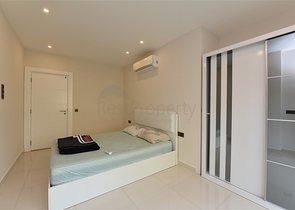 دوبلكس ارضية - 3 غرف وصالة - مفروشة -ضمن مجمع حديث - في كارجي جاك / الانيا 