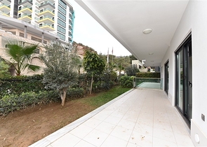 دوبلكس ارضية - 3 غرف وصالة - مفروشة -ضمن مجمع حديث - في كارجي جاك / الانيا 