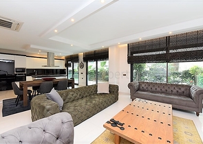 دوبلكس ارضية - 3 غرف وصالة - مفروشة -ضمن مجمع حديث - في كارجي جاك / الانيا 